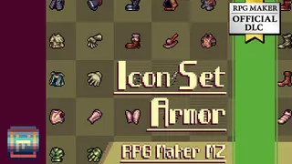 RPG Maker MZ - Armor Icon set