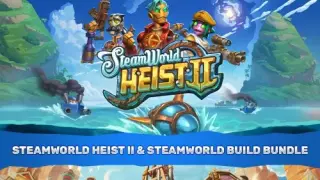 SteamWorld Heist II & SteamWorld Build Bundle - Switch