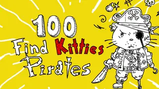 100 Find Kitties Pirates