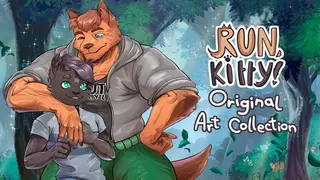 Run, Kitty! Original Art Collection