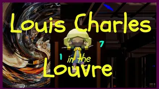 Louis Charles In The Louvre