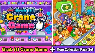 Grab it! Crane Game + More Collection Pack Set - Switch