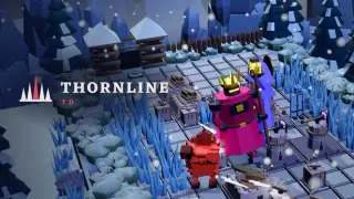 Thornline TD - Maze Tower Defense