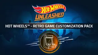 HOT WHEELS - Retro Game Customization Pack