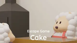 Escape Game Cake