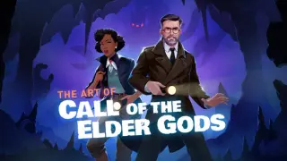 The Art of Call of the Elder Gods