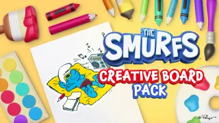 The Smurfs Creative Board Pack - Switch