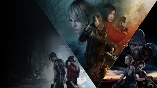 Resident Evil Remake Trilogy - PS4 & PS5