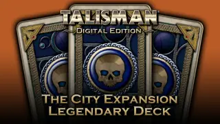 The City Expansion: Legendary Deck - Switch