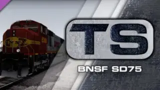 Train Simulator: BNSF SD75 Loco Add-On