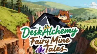 DeskAlchemy: Fairy Mine Tales