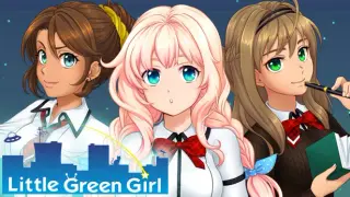 Little Green Girl