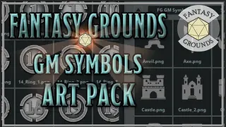 Fantasy Grounds - Fantasy Grounds GM Symbols