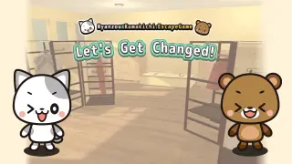 Let's Get Changed!～Nyanzou&Kumakichi: Escape Game～ - Switch