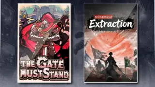 The Gate Must Stand & Warlords Battleground: Extraction