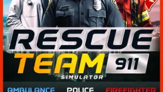 Rescue Team 911 Simulator - Ambulance,Police, Firefighter - Switch