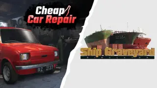 Cheap Car Repair and Ship Graveyard Simulator