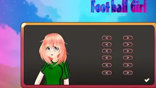 football girl