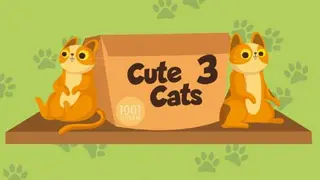 1001 Jigsaw. Cute Cats 3
