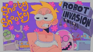 Shooty Shooty Robot Invasion