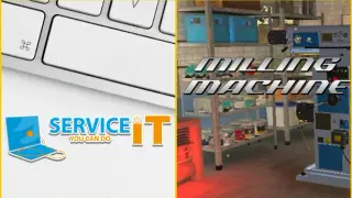 Milling Machine Simulator x ServiceIT