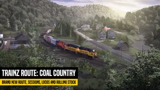 Trainz Route: Coal Country