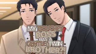 My Douchey Boss Has a Gentle Twin Brother?! - BL Visual Novel