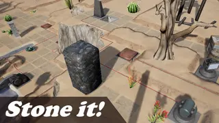 Stone it!