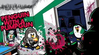 Penguin with a Pumpgun