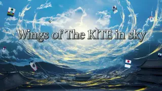 Wings of The KITE in sky