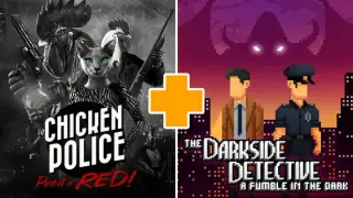 The Darkside Detective: FITD + Chicken Police - P.I.R!