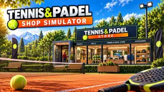Tennis & Padel Shop Simulator