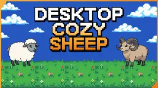 Desktop Cozy Sheep