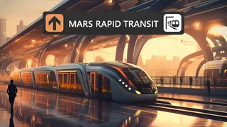 Mars Rapid Transit