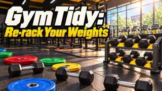 Gym Tidy: Re-rack Your Weights