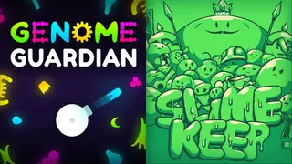 🧬 Genome Guardian × Slimekeep 👑: Roguelike Shooters