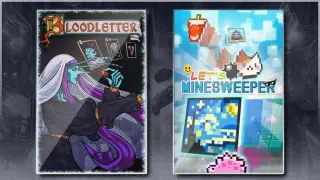 BLOODLETTER & Let's Minesweeper