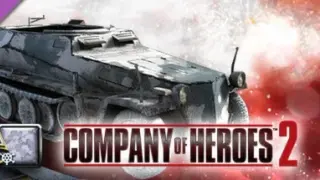 COH 2 - German Skin: (L) Winter Ambush Pattern