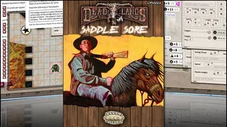 Fantasy Grounds - Deadlands Reloaded: Saddle Sore (Savage Worlds)