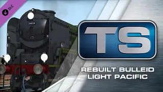 Train Simulator: Rebuilt Bulleid Light Pacific Steam Loco Add-On