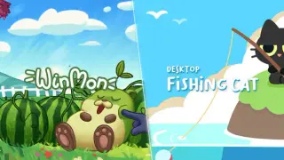 Desktop Fishing Cat