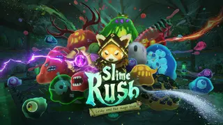 Slime Rush : Leshy and the magic book