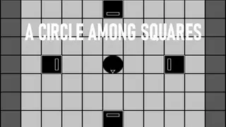 A Circle Among Squares
