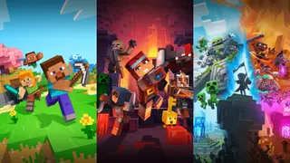 Minecraft Triple Bundle (PS4 & PS5)