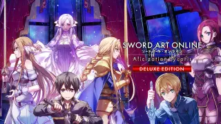 SWORD ART ONLINE Alicization Lycoris Deluxe Edition - Switch