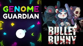 Bullet Hell Roguelike Shooters: π¬ Genome Guardian Γ Bullet Bunny π