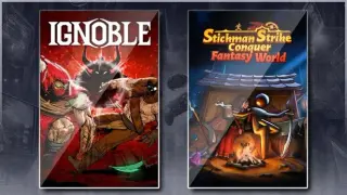 IGNOBLE & Stickman Strikes: Conquer Fantasy World