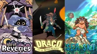 Isle of Reveries + Draco and the Seven Scales + Isles of Sea and Sky