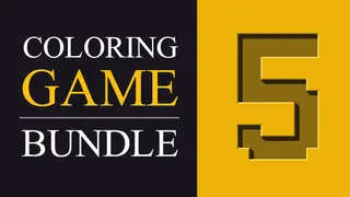 Coloring Game 5 - Bundle
