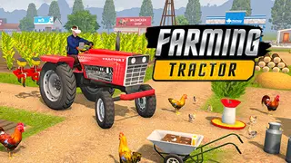 VR Tractor Farming